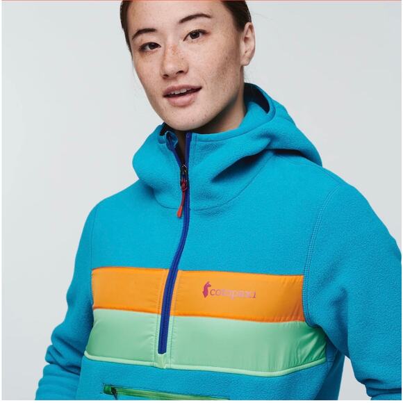 Cotopaxi Teca Fleece Hooded Half-Zip Jacket - Picture 3 of 10